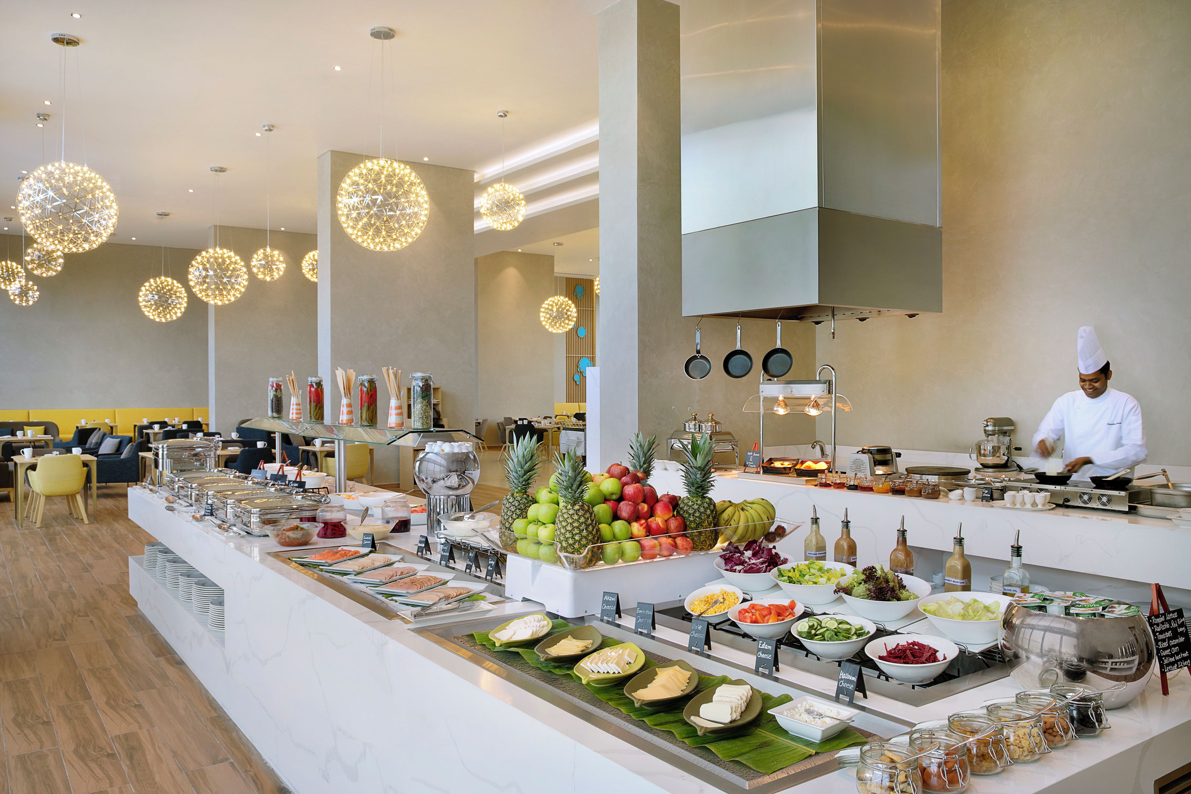 Frühstücksbuffet