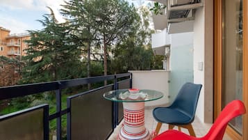 Standard Double or Twin Room, 1 Queen Bed, Balcony (Rombo) | Balcony