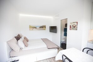 1 bedroom, iron/ironing board, WiFi, bed sheets - Monte Castello holiday studio (Wolhusen)
