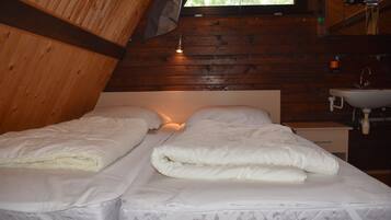 2 chambres, Wi-Fi gratuit, draps fournis