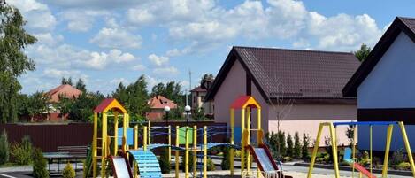 Children's play area - outdoor