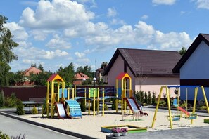 Children's play area - outdoor - Perlyna Dzvinkova (Dzvinkove)
