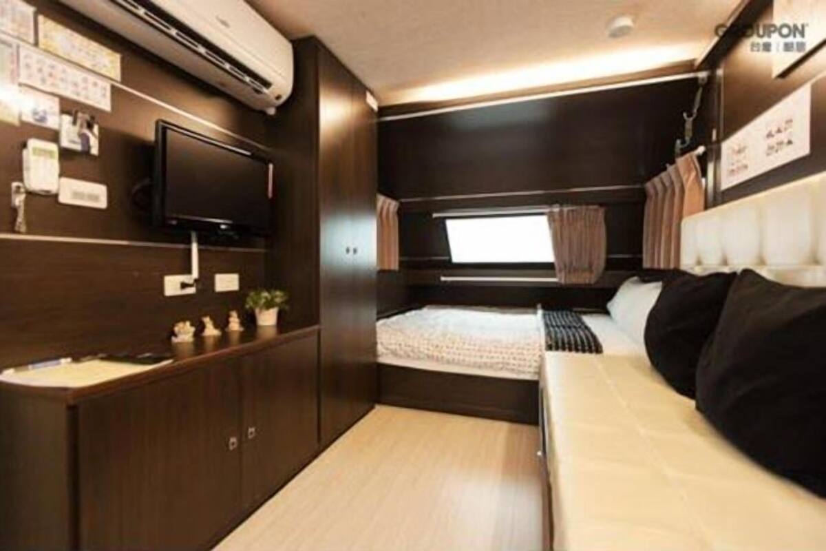 Chambre Standard double | Rideaux d’obscurcissement, accès au Wi-Fi (inclus), literie fournie
