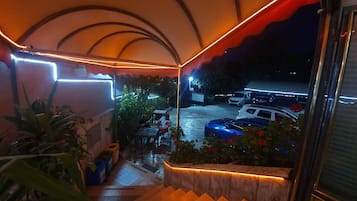 Fachada da propriedade