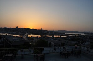 Terrace/patio - Biter Hotel (Istanbul)