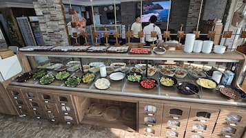 Dagelijks ontbijtbuffet (toeslag)