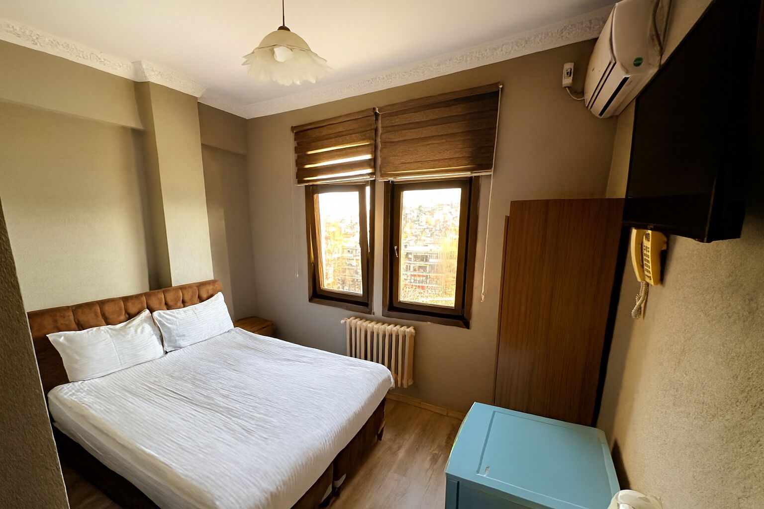 標準雙人房, 海景 | 迷你吧、遮光布/窗簾、隔音、熨斗/熨衣板