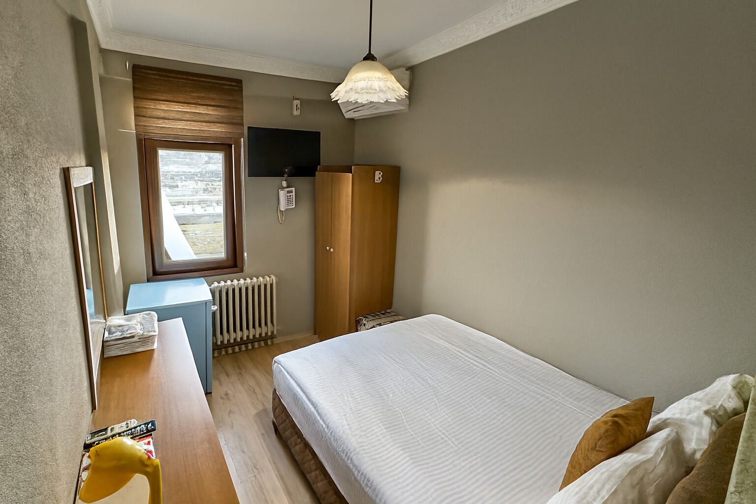 單人房 | 迷你吧、遮光布/窗簾、隔音、熨斗/熨衣板