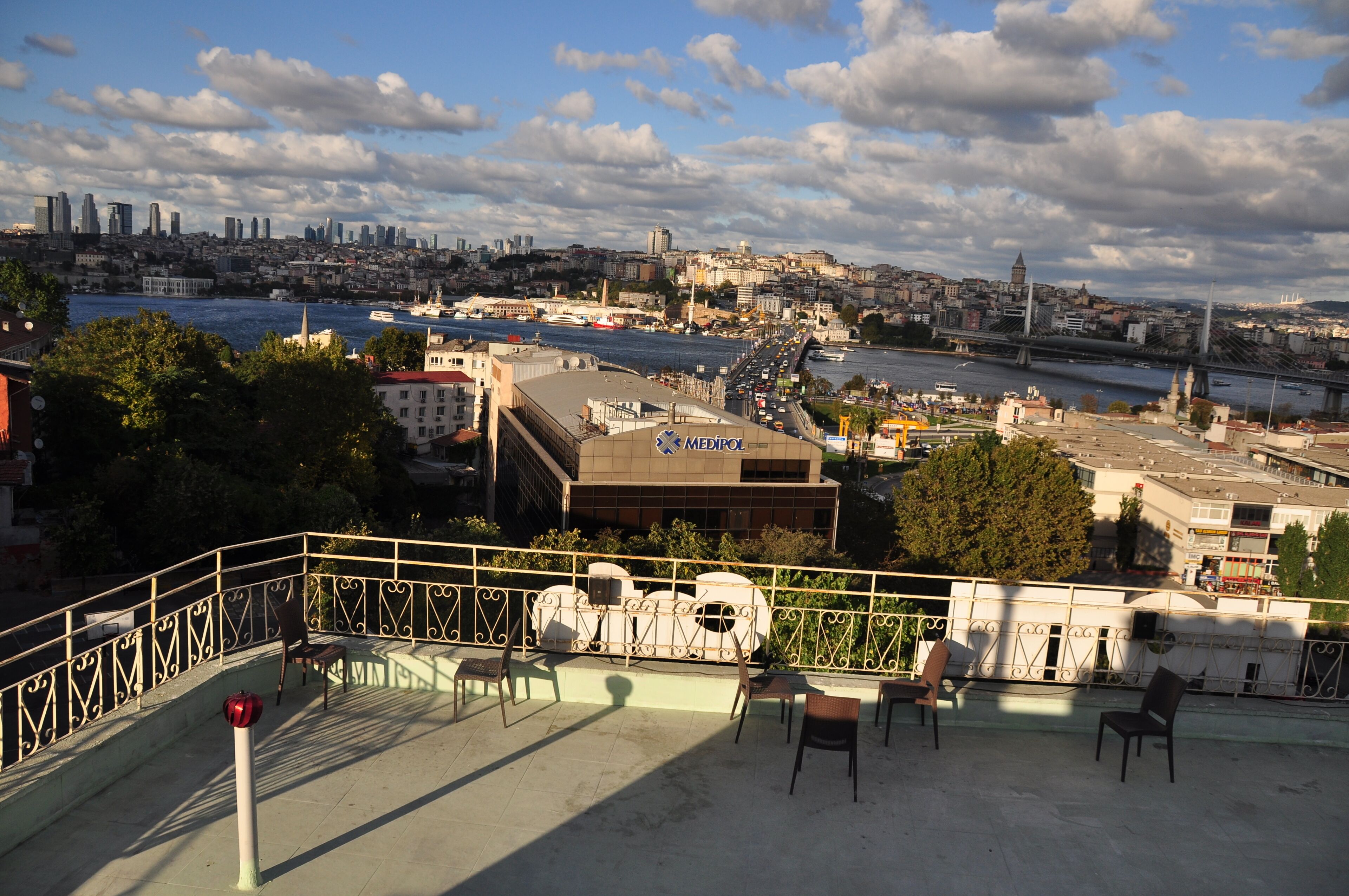 Terraço/pátio