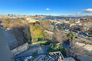 Standard Quadruple Room, Sea View | View from room - Biter Hotel (Istanbul)