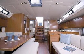 Living area - Naxos Catamaran Apollon Daily Cruises (Naxos)