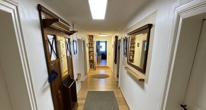 Holiday suite "Belle Etage" in the "Ferienhaus Burgcafé"