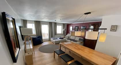 Holiday suite "Belle Etage" in the "Ferienhaus Burgcafé"