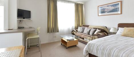 1 Schlafzimmer, Bügeleisen/Bügelbrett, kostenloses WLAN, Bettwäsche