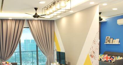 Contemporary Cozy Home@KL (4~8pax) 12mins to KLCC