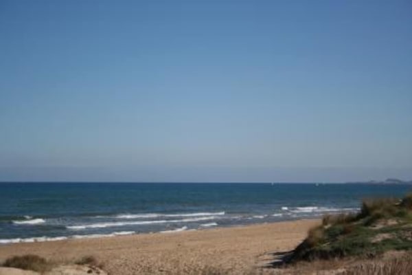 Vue plage