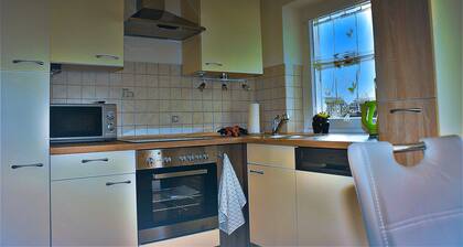 Ferienwohnung, Terrasse, Wandern, Radweg, Main,Spessart, Gästehaus