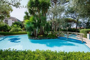 Outdoor pool - Apartment Snicher (Sorrento)