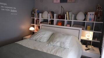 3 Schlafzimmer, Bügeleisen/Bügelbrett, kostenloses WLAN