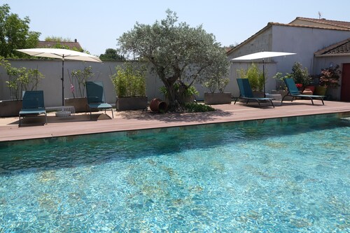 Vacation rental house with pool LE THOR LS2-5