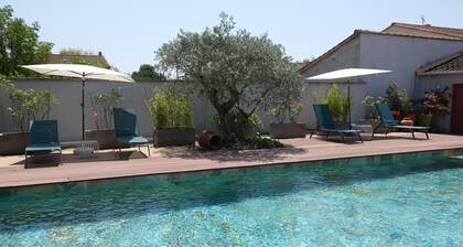 Vacation rental house with pool LE THOR LS2-5