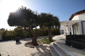 Terrace/patio - Villa Ancolie-Magalas (Magalas)