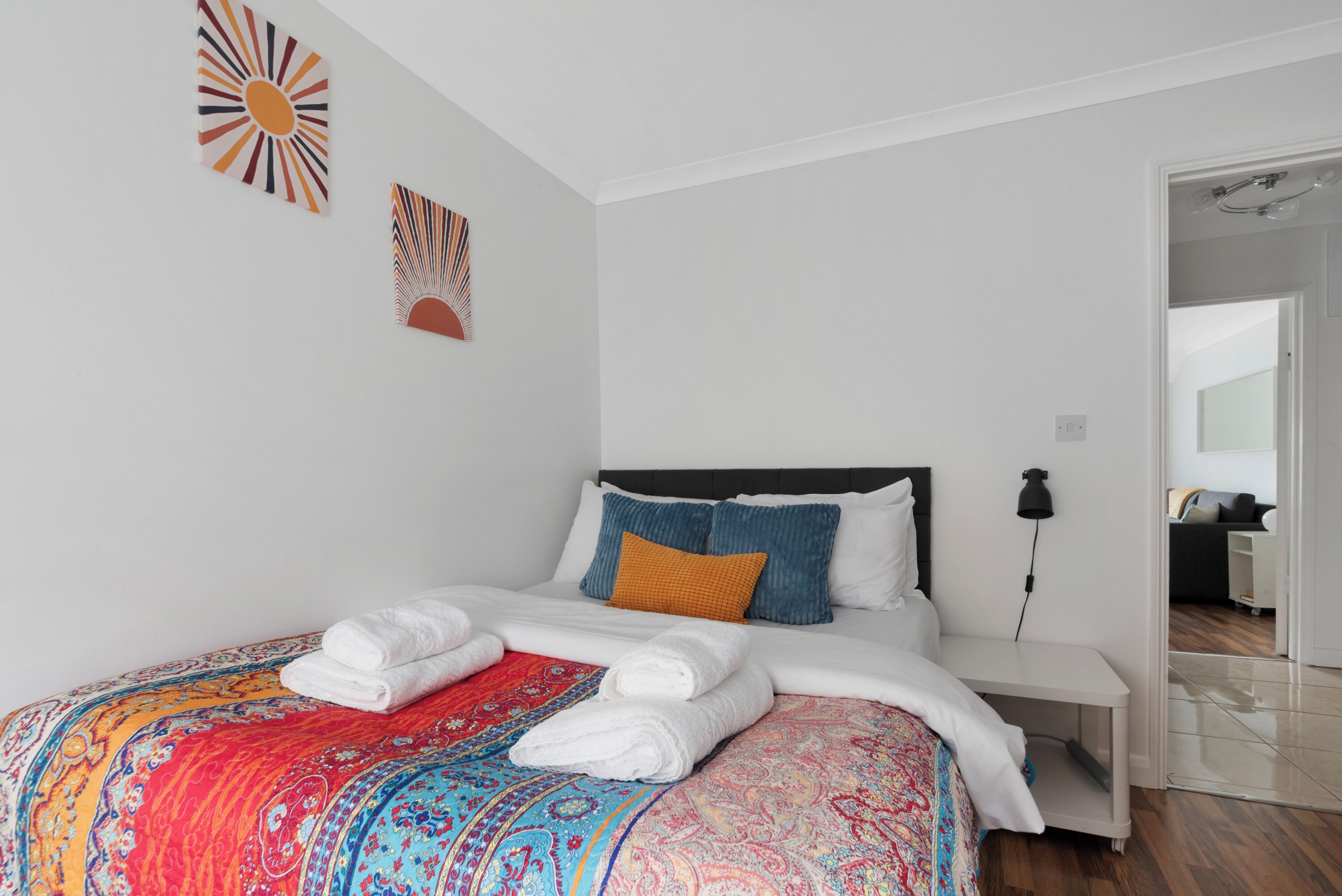 1 bedroom, iron/ironing board, WiFi, bed sheets