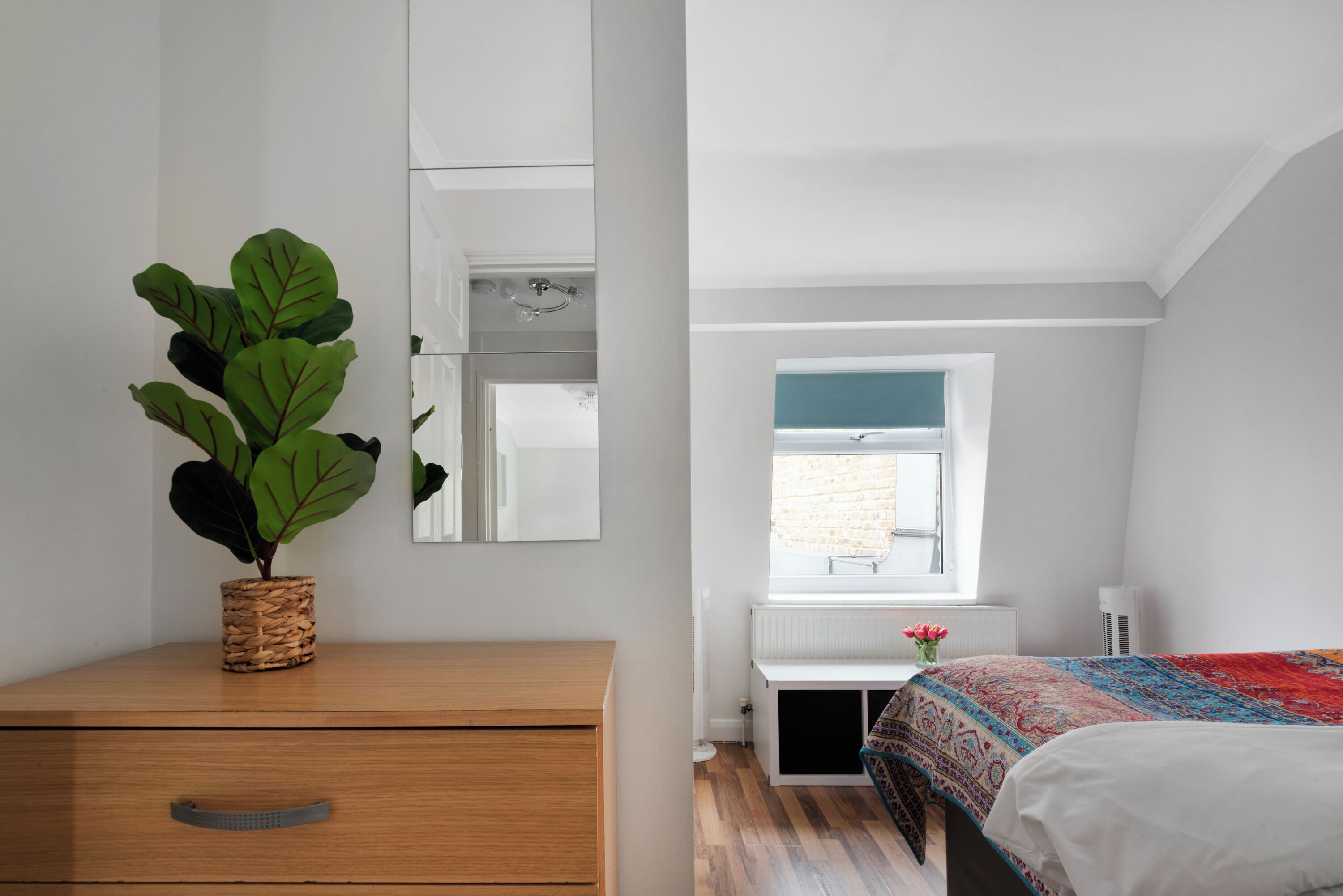 1 soverom, strykejern/-brett, wi-fi og sengetøy