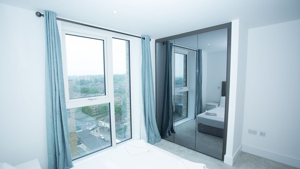 Room - High view 2 Bedroom apt - Woolwich (London)
