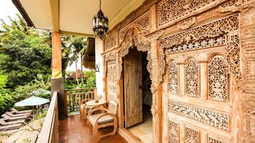 Junior kamer | Terras