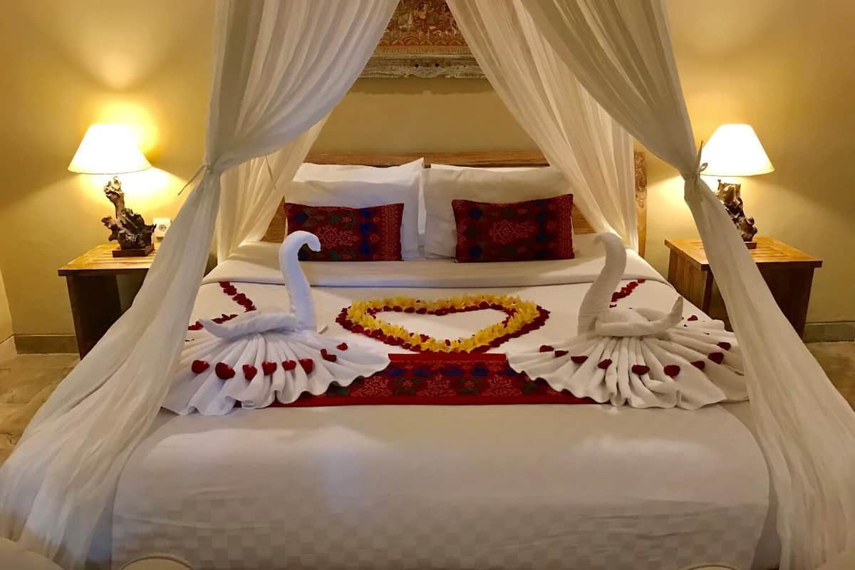 Double or Twin Room Pool View | In-room safe, individually decorated, iron/ironing board, free WiFi