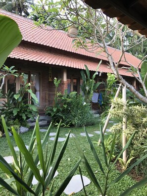 Áreas de la propiedad