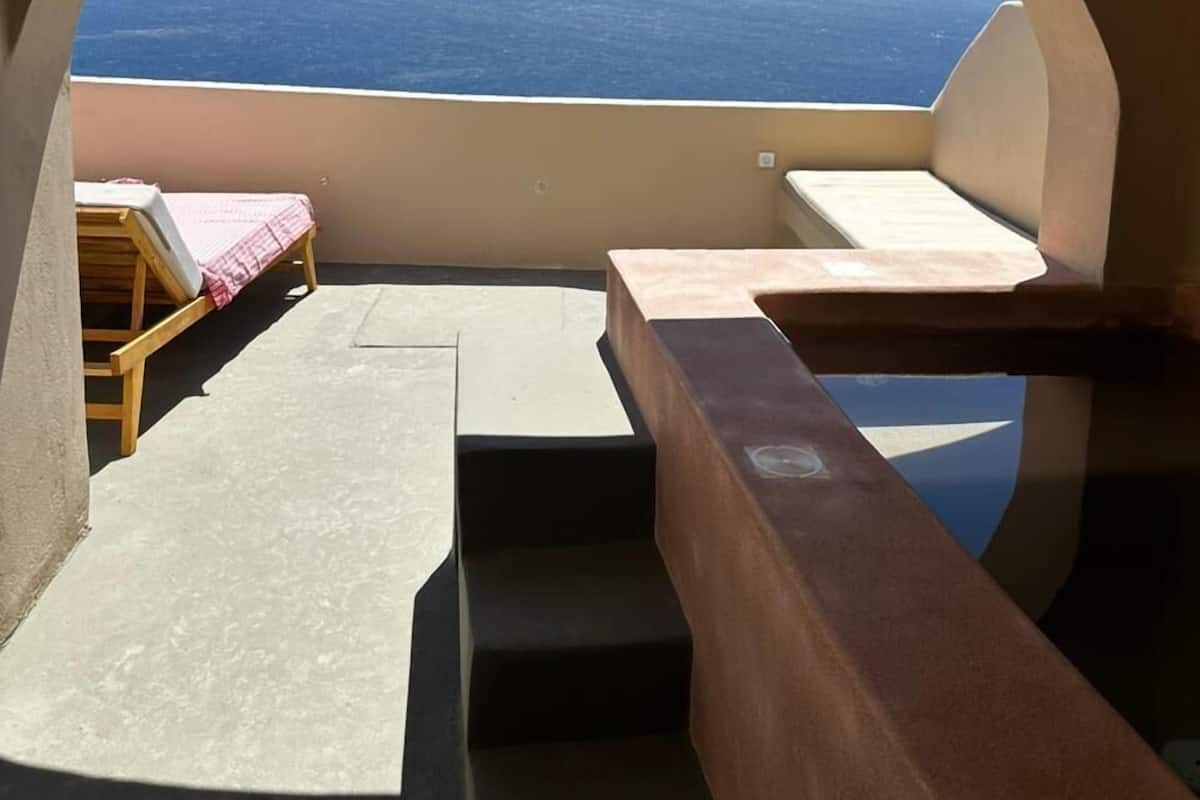 Villa clásica, 1 habitación, vista al océano, frente al océano | Terraza o patio