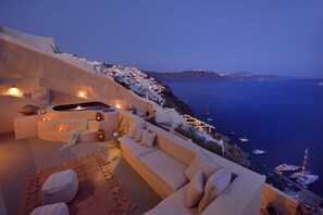 Villa de lujo | Terraza o patio