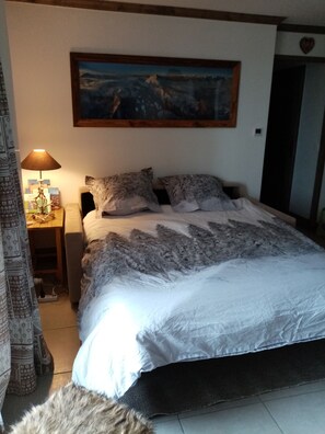 2 bedrooms, iron/ironing board, free WiFi - E204 - 55 m2 - 3P - 6 pers 2 ch (Prapoutel)