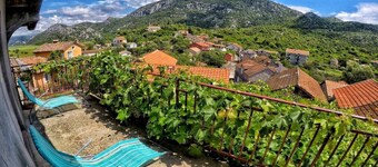 Lotus house, Dodoši-NP Skadar lake
