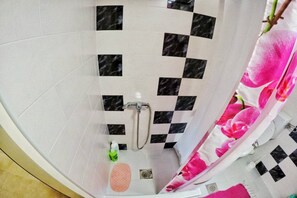 Shower, hair dryer, shampoo, toilet paper - Lotus house, Dodoši-NP Skadar lake (Dodoši)
