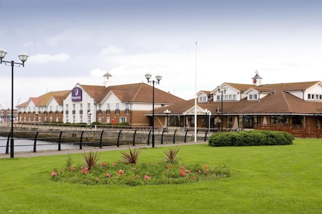 Exterior. Premier Inn Hartlepool Marina