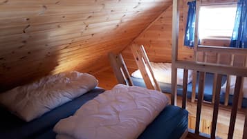 Bungalow, 2 kamar tidur, kamar mandi pribadi | 1 kamar tidur