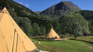 Luxury Tent, Shared Bathroom