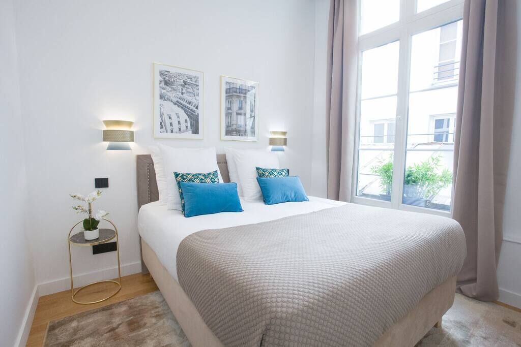 4 chambres, fer et planche à repasser, Wi-Fi, draps fournis