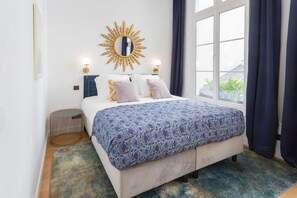 4 chambres, fer et planche à repasser, Wi-Fi, literie fournie