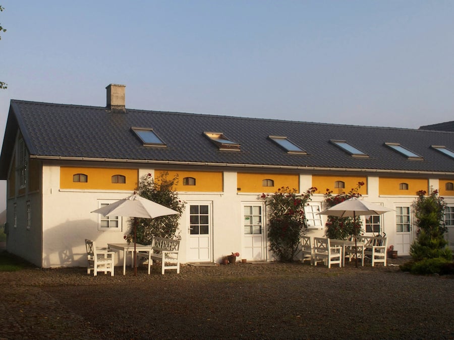 Fachada del alojamiento