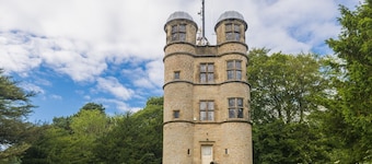 Jagttårnet | en unik ejendom med udsigt over Chatsworth House 