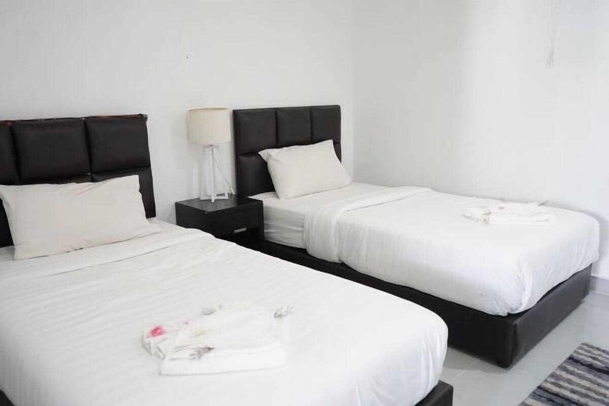 Desk, iron/ironing board (on request), free WiFi, bed sheets