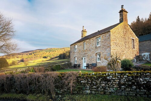 Wharfe View Cottages, Boltonin luostaritila Yorkshire Dalesin kansallispuisto