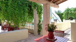 Restauration extérieure