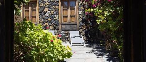 Terrein van de accommodatie