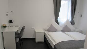 Standard Double Room | Blackout curtains, free WiFi, bed sheets