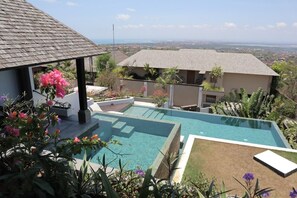 Outdoor pool - The Bukit Ocean View Villa Jimbaran (Jimbaran)